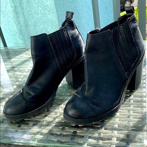 Gently worn booties
